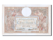 Banknote, France, 100 Francs, 100 F 1908-1939 ''Luc Olivier Merson'', 1932