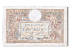 France, 100 Francs, 100 F 1908-1939 ''Luc Olivier Merson'', 1932, KM #78b,...