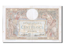 Banknote, France, 100 Francs, 100 F 1908-1939 ''Luc Olivier Merson'', 1931