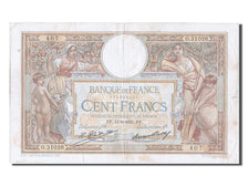 Banknote, France, 100 Francs, 100 F 1908-1939 ''Luc Olivier Merson'', 1931
