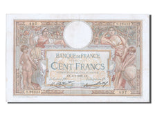 Banknote, France, 100 Francs, 100 F 1908-1939 ''Luc Olivier Merson'', 1931