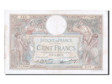 Banknote, France, 100 Francs, 100 F 1908-1939 ''Luc Olivier Merson'', 1927