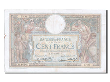 France, 100 Francs, 100 F 1908-1939 ''Luc Olivier Merson'', 1927, KM #78b,...