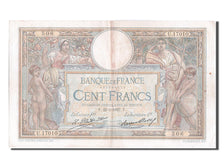 France, 100 Francs, 100 F 1908-1939 ''Luc Olivier Merson'', 1927, KM #78b,...