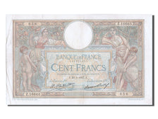 France, 100 Francs, 100 F 1908-1939 ''Luc Olivier Merson'', 1927, KM #78b,...