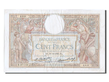 France, 100 Francs, 100 F 1908-1939 ''Luc Olivier Merson'', 1930, KM #78b,...