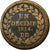 Coin, France, Louis XVIII, Decime, 1814, Strasbourg, VF(30-35), Bronze