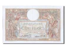France, 100 Francs, 100 F 1908-1939 ''Luc Olivier Merson'', 1930, KM #78b,...