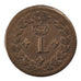 Moneta, Francia, Louis XVIII, Decime, 1814, Strasbourg, SPL-, Bronzo