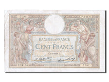 France, 100 Francs, 100 F 1908-1939 ''Luc Olivier Merson'', 1929, KM #78b,...