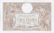 Banknote, France, 100 Francs, 100 F 1908-1939 ''Luc Olivier Merson'', 1929