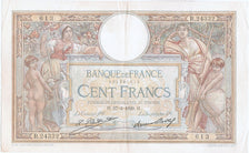 France, 100 Francs, 100 F 1908-1939 ''Luc Olivier Merson'', 1929, KM #78b,...