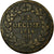 Münze, Frankreich, Louis XVIII, Decime, 1814, Strasbourg, SS, Bronze