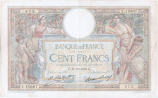 Banknote, France, 100 Francs, 100 F 1908-1939 ''Luc Olivier Merson'', 1926