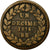 Monnaie, France, Louis XVIII, Decime, 1815, Strasbourg, TB, Bronze, Gadoury:196c