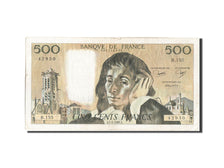 Francia, 500 Francs, 500 F 1968-1993 ''Pascal'', 1982, KM:156e, 1982-01-07, M...