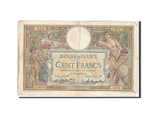 Banknote, France, 100 Francs, 100 F 1908-1939 ''Luc Olivier Merson'', 1923