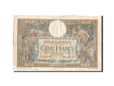 France, 100 Francs, 100 F 1908-1939 ''Luc Olivier Merson'', 1909, KM #71a,...