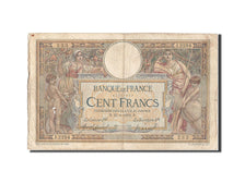 Banknote, France, 100 Francs, 100 F 1908-1939 ''Luc Olivier Merson'', 1914