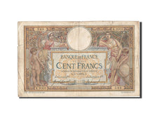 Banknote, France, 100 Francs, 100 F 1908-1939 ''Luc Olivier Merson'', 1914