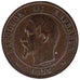 Second Empire, 10 Centimes Napoléon III
