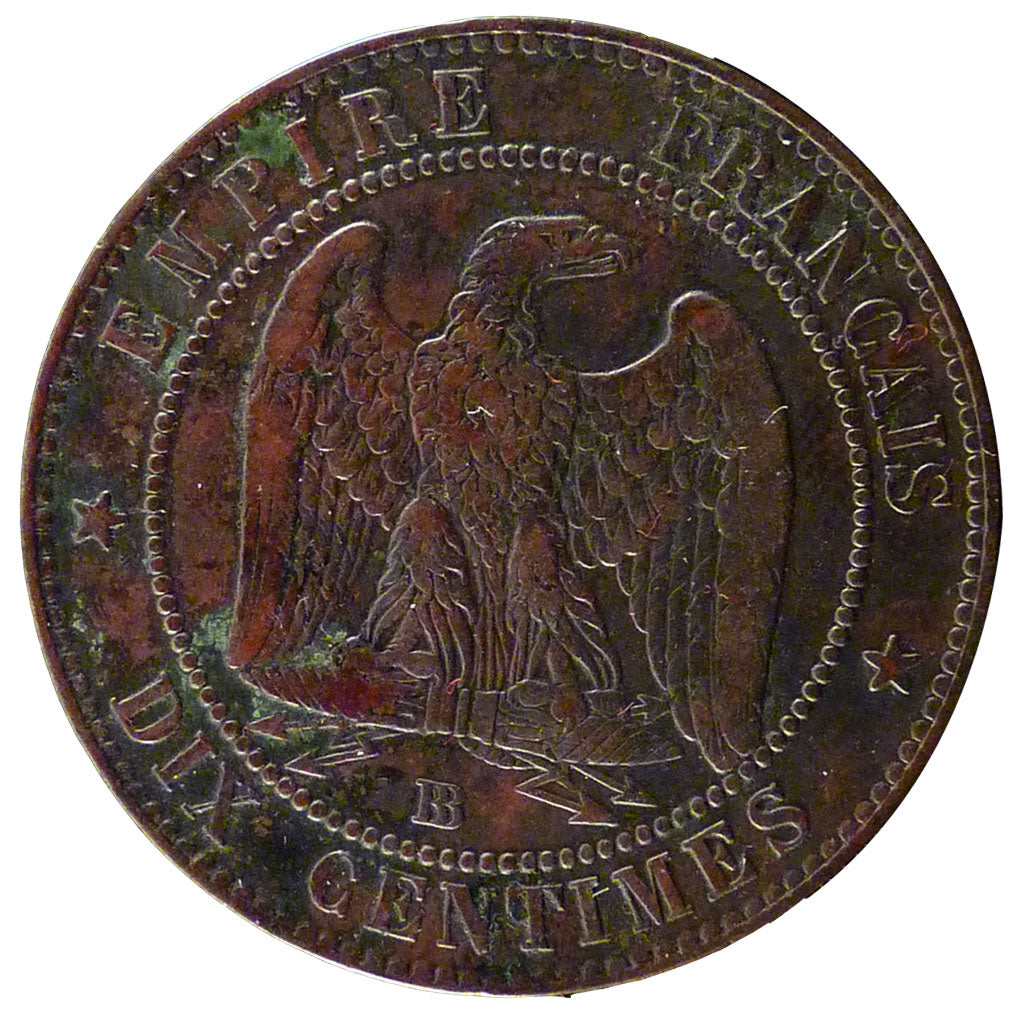 Second Empire, 10 Centimes Napoléon III