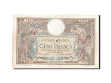 Banknote, France, 100 Francs, 100 F 1908-1939 ''Luc Olivier Merson'', 1920