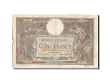 Banknote, France, 100 Francs, 100 F 1908-1939 ''Luc Olivier Merson'', 1920