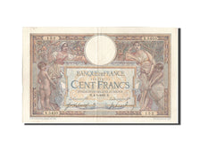 Billete, Francia, 100 Francs, 100 F 1908-1939 ''Luc Olivier Merson'', 1919