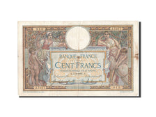 Banknote, France, 100 Francs, 100 F 1908-1939 ''Luc Olivier Merson'', 1921