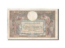 France, 100 Francs, 100 F 1908-1939 ''Luc Olivier Merson'', 1919, KM #71a,...