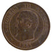 Moneta, Francja, Napoleon III, Napoléon III, 10 Centimes, 1854, Strasbourg