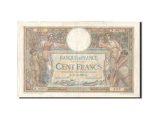 France, 100 Francs, 100 F 1908-1939 ''Luc Olivier Merson'', 1926, KM #78b,...