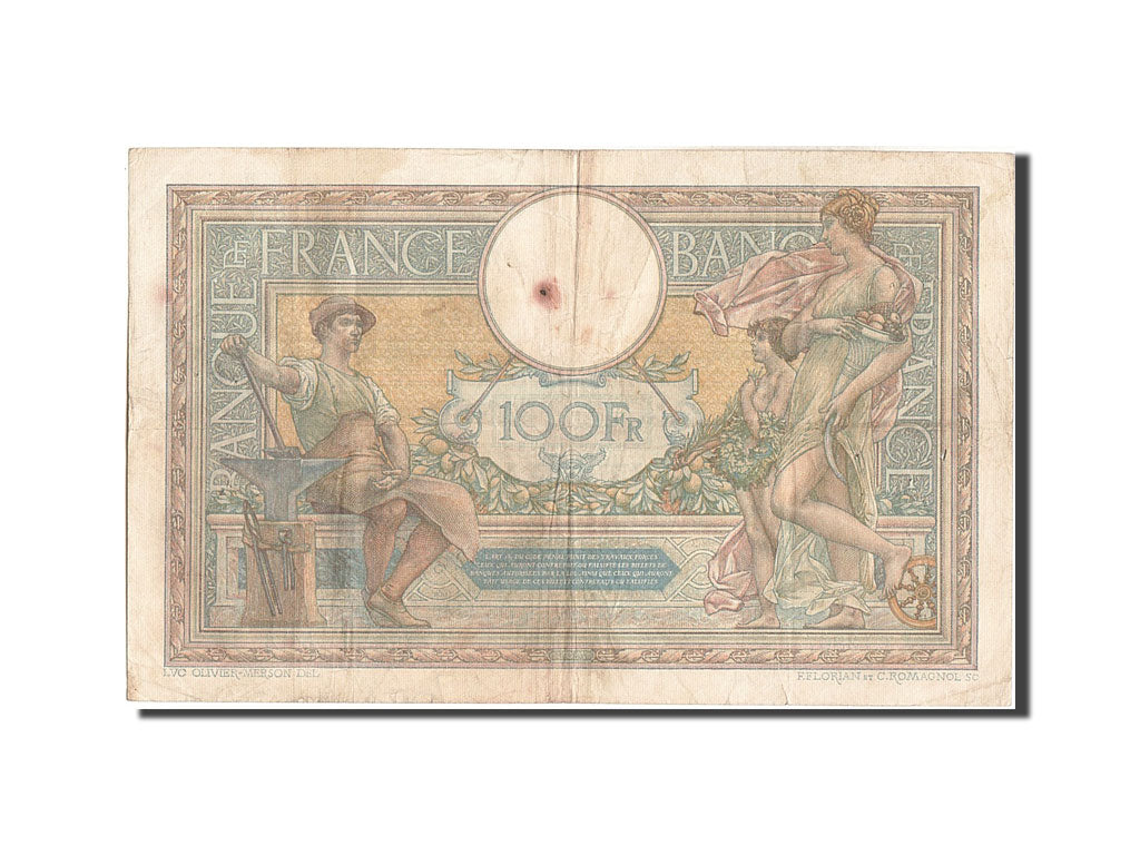 Afghanistan, 20 Afghanis, 100 F 1908-1939 ''Luc Olivier Merson'', 1926, KM:31...
