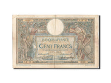 France, 100 Francs, 100 F 1908-1939 ''Luc Olivier Merson'', 1925, KM #78a,...