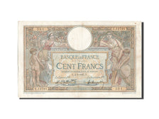 Billete, Francia, 100 Francs, 100 F 1908-1939 ''Luc Olivier Merson'', 1925