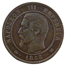 Second Empire, 10 Centimes Napoléon III