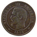 Second Empire, 10 Centimes Napoléon III