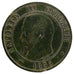 Moneta, Francja, Napoleon III, Napoléon III, 10 Centimes, 1855, Rouen
