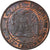 France, Napoléon III, 10 Centimes, Napoléon III, 1855, Strasbourg, Bronze
