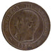 Monnaie, France, Napoleon III, Napoléon III, 10 Centimes, 1855, Lyon, TTB