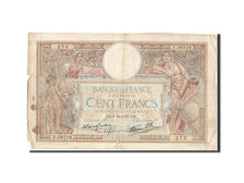 France, 100 Francs, 100 F 1908-1939 ''Luc Olivier Merson'', 1937, KM #86b,...