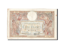 France, 100 Francs, 100 F 1908-1939 ''Luc Olivier Merson'', 1937, KM #86b,...