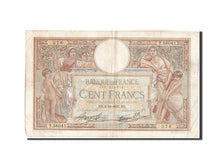 Banknote, France, 100 Francs, 100 F 1908-1939 ''Luc Olivier Merson'', 1937