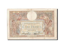 Banknote, France, 100 Francs, 100 F 1908-1939 ''Luc Olivier Merson'', 1937
