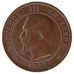 Munten, Frankrijk, Napoleon III, Napoléon III, 10 Centimes, 1856, Rouen, ZF+