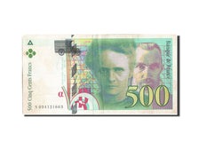 France, 500 Francs, 500 F 1994-2000 ''Pierre et Marie Curie'', 1995, KM #160a,..