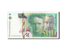 Banknote, France, 500 Francs, 500 F 1994-2000 ''Pierre et Marie Curie'', 1994