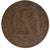 Moneta, Francia, Napoleon III, Napoléon III, 10 Centimes, 1857, Bordeaux, MB+