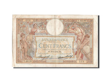 Banknote, France, 100 Francs, 100 F 1908-1939 ''Luc Olivier Merson'', 1934